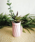Vase décoratif rose