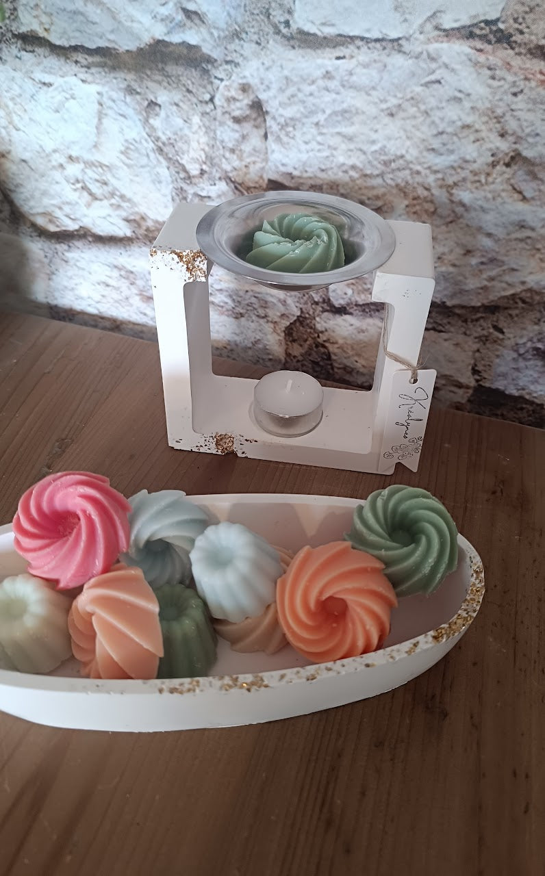 Lot de 5 fondants parfumés au choix