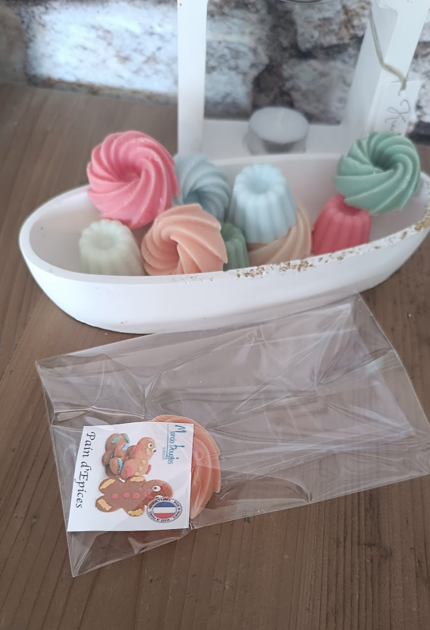 Lot de 3 fondants parfumés au choix