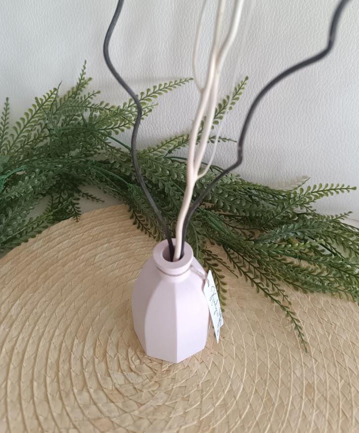 Petit vase diffuseur de parfum rose